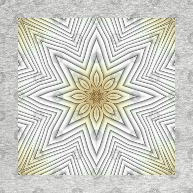 Brown and white abstract pattern background by ikshvaku